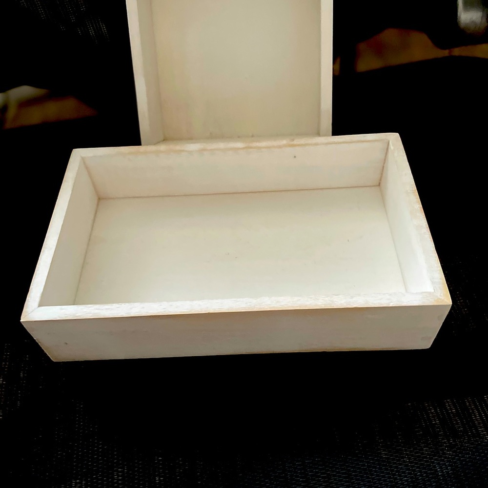 Sur La Table napkin wooden holders